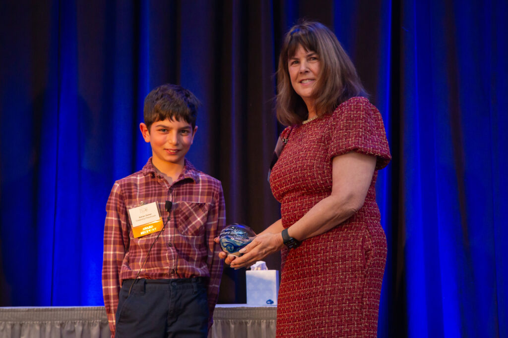 Adrian Oomer with Cyndy Cotton