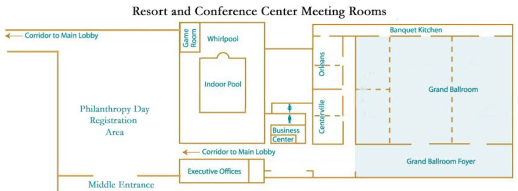 1st floor conference space