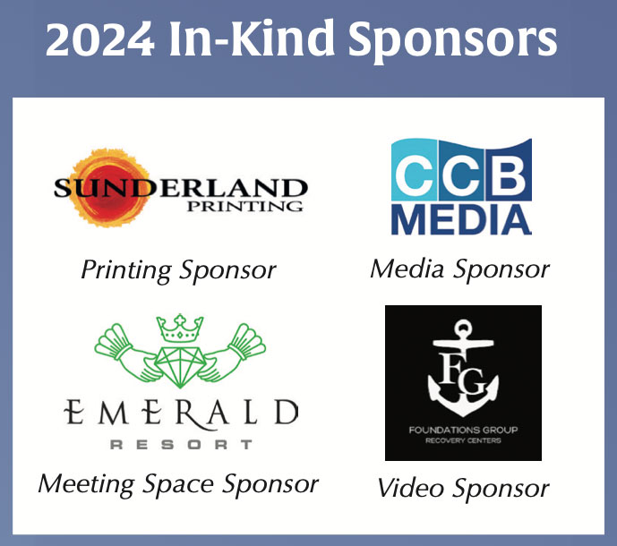 2024 In-kind sponsors