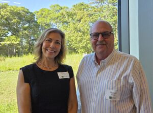 Nancy Taylor and Bob Deyo