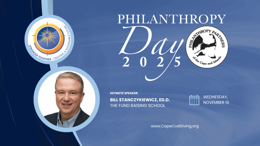 Philanthropy Day 2025 Keynote Speaker Bill Stanczykiewicz, Ed.D.