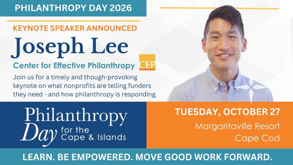 Joseph Lee is the keynote speaker for Philanthropy Day 2026
