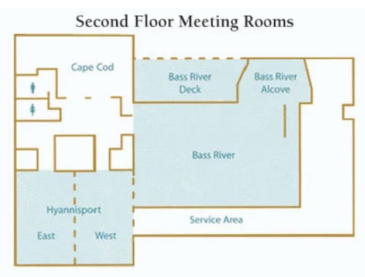 2nd floor meeting rooms