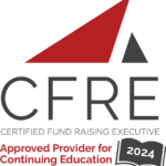 Approved Provider for 2024 CFRE Continuing Education