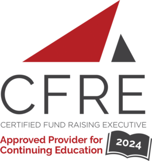 Approved Provider for 2024 CFRE Continuing Education