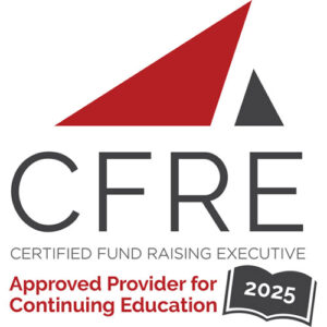 Approved Provider for 2025 CFRE Continuing Education