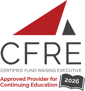 Approved Provider for 2026 CFRE Continuing Education