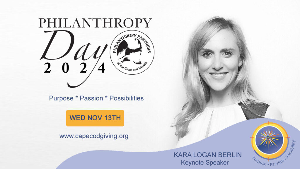 Kara Logan Berlin, Kenote Speaker, Philanthropy Day 2024