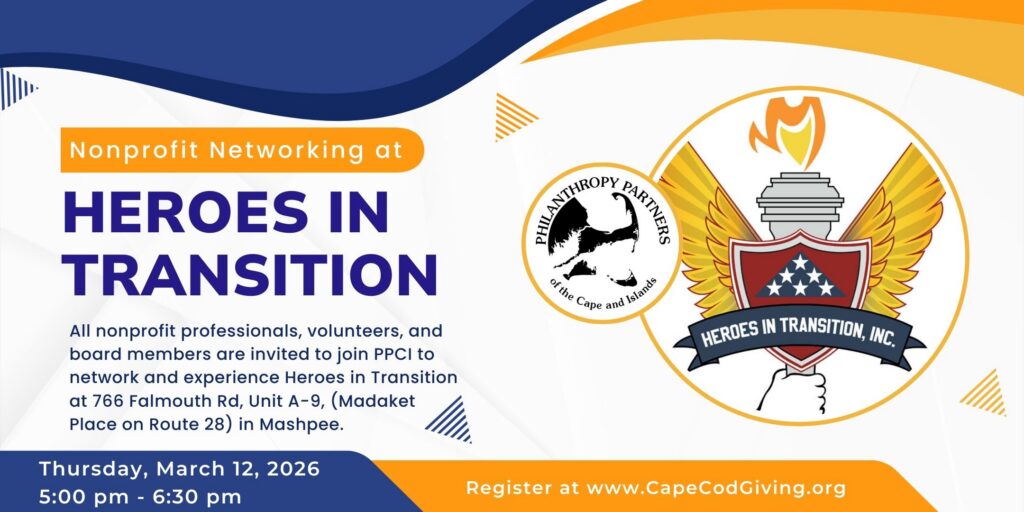 Nonprofit Networking at Heroes In Transition