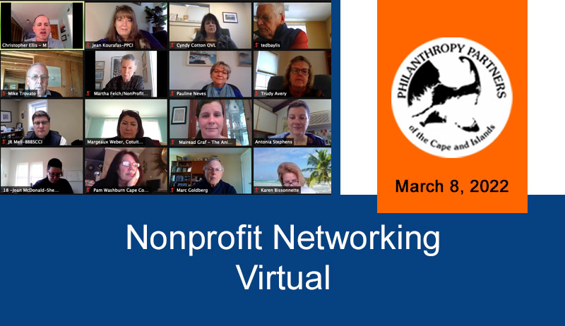 Nonprofit Networking March 8, 2022