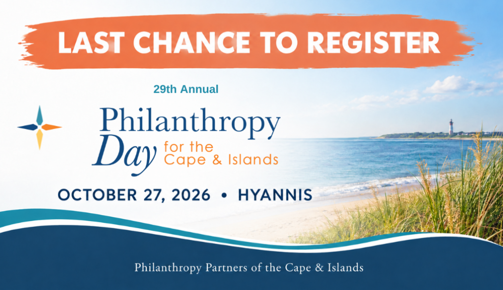 Last Chance to Register for Philanthropy Day 2026