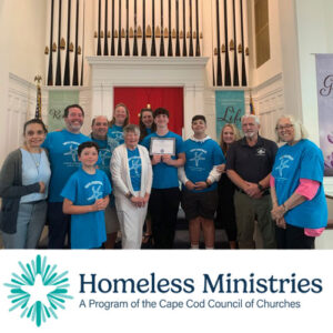 Youth StreetReach is a program of the Homeless Ministries of the Cape Cod Council of Churches