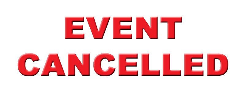 Event Cancelled