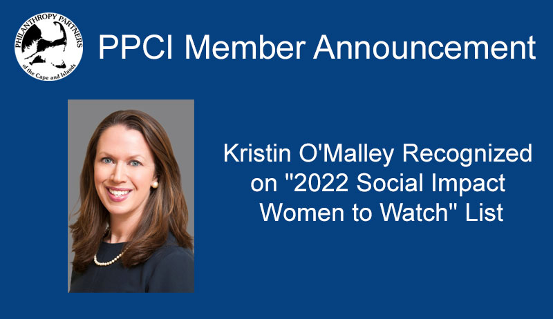 Kristin O'Malley Women to Watch list