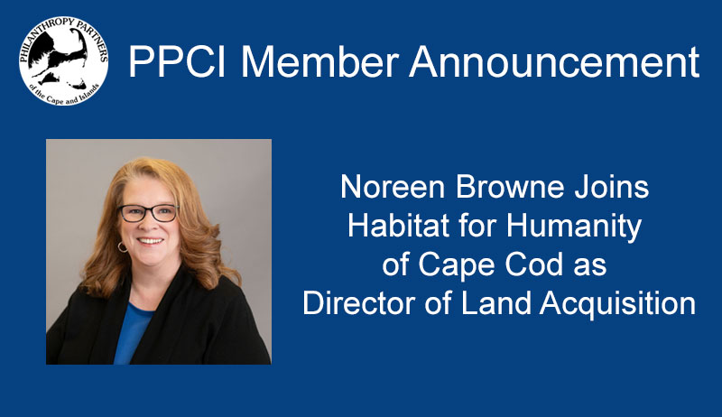 Noreen Browne Joins Habitat for Humanity of Cape Cod as Director of Land Acquisition