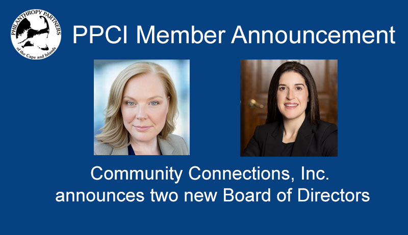 Community Connections, Inc announces two new Board of Directors