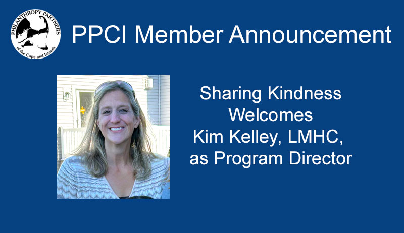 Sharing Kindness Welcomes Kim Kelley, LMHC