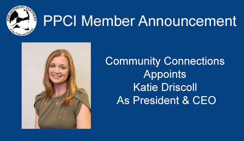 Community Connections Appoints Katie Driscoll As President & CEO