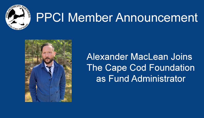 Member Announcement Alexander MacLean