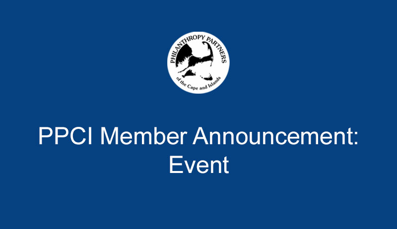Member Announcement: Event