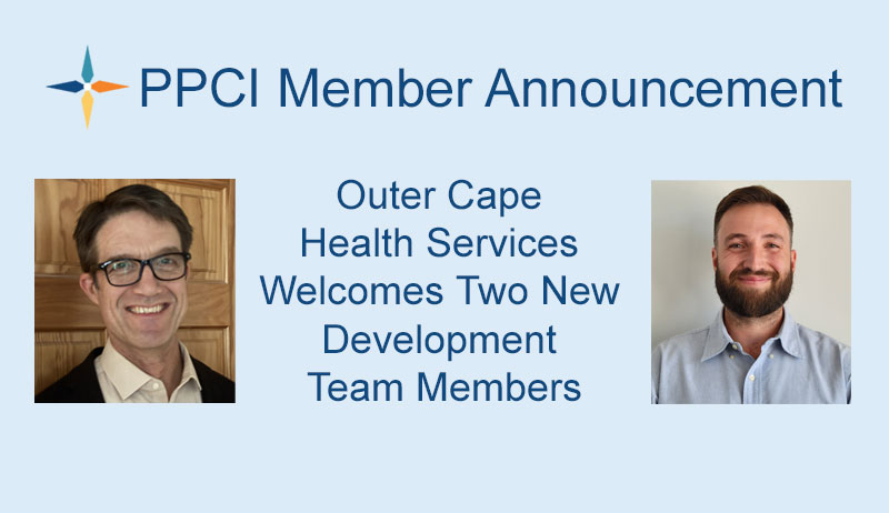 OCHS Welcomes Two New Development Team Members