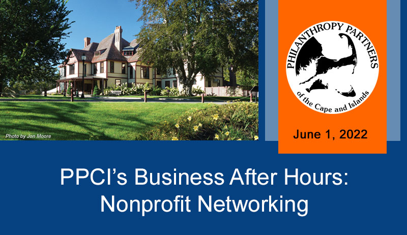 Nonprofit Networking Highfield Hall June 1 2022