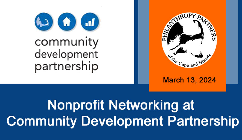 Nonprofit Networking at CDP on March 13, 2024
