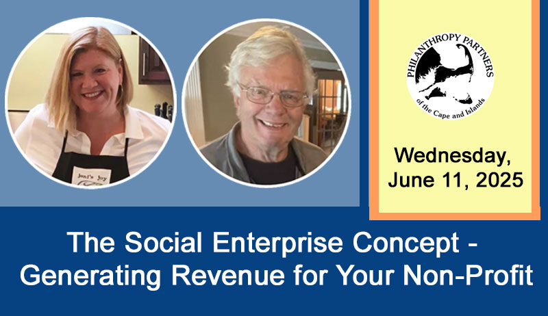 The Social Enterprise Concept - Generating Revenue for Your Non-Profit