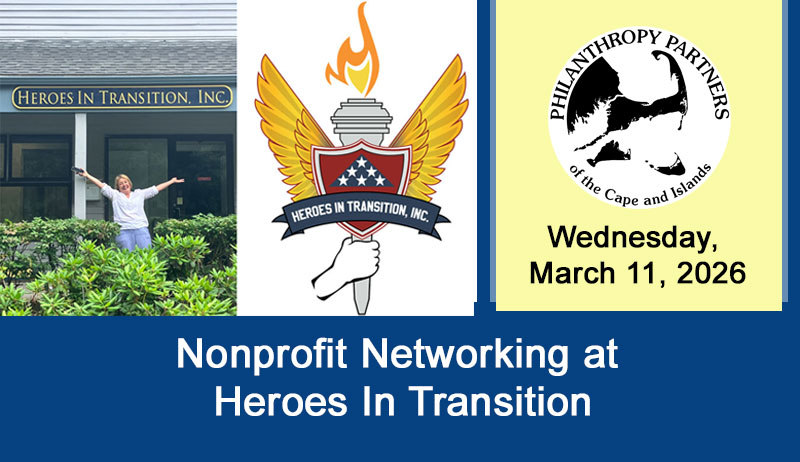 Nonprofit Networking at Heroes In Transition on March 11 2026