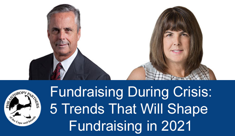 5 Trends that will Shape Fundraising in 2021