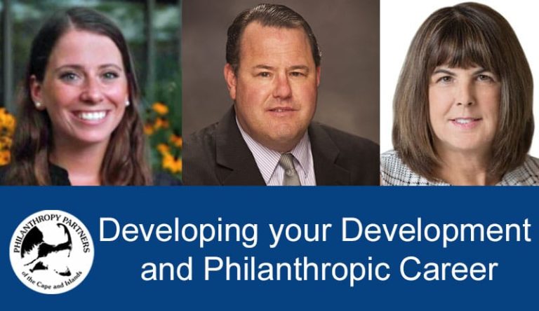 Caitlin, Gerry, and Cyndy - Developing Your Philanthropic Career